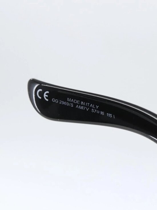 GUCCI Sunglasses plastic Brown Auth bs33337 main image 9